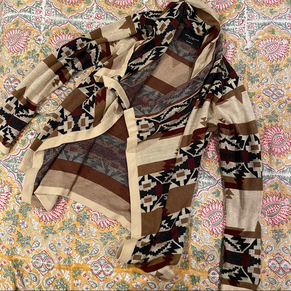 Akira Cowl Cardigan Sweater